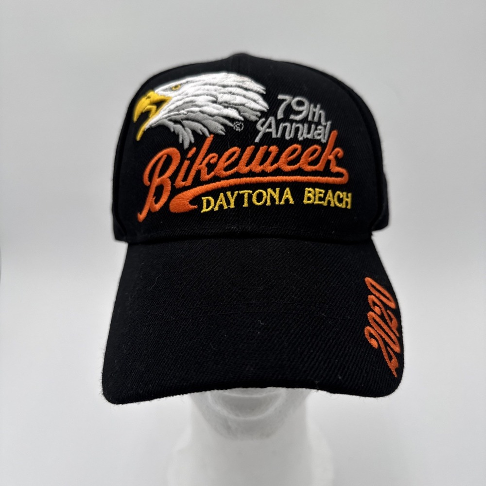 2020 Daytona hat 79th Bike Week motorcycle rally old biker collectible cap